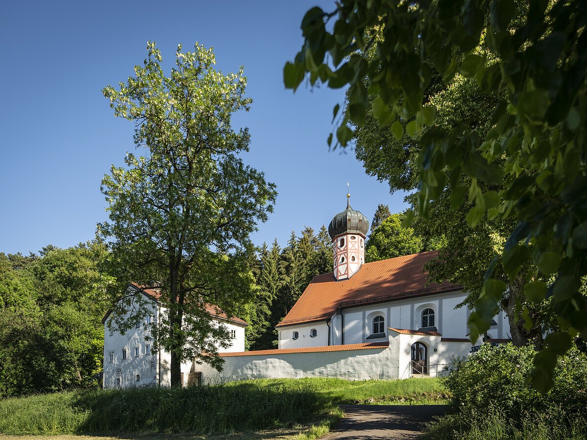 1 Wallfahrtskirche Mörnsheim-Altendorf