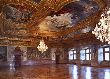 Schloss Ratibor Prunksaal