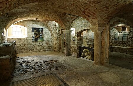 Ausstellung Stein.Wasser. Höhle Mühlbach