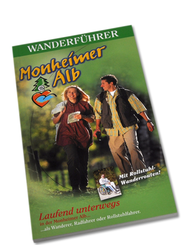 Monheimer Alb - Wanderführer