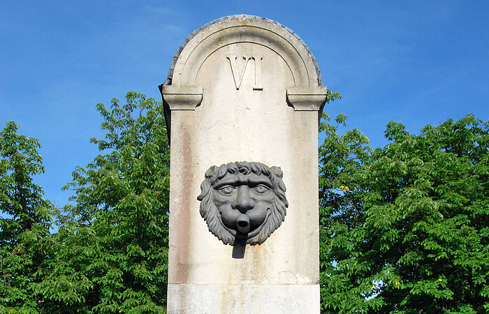 Wülzburg Zisternenbrunnen