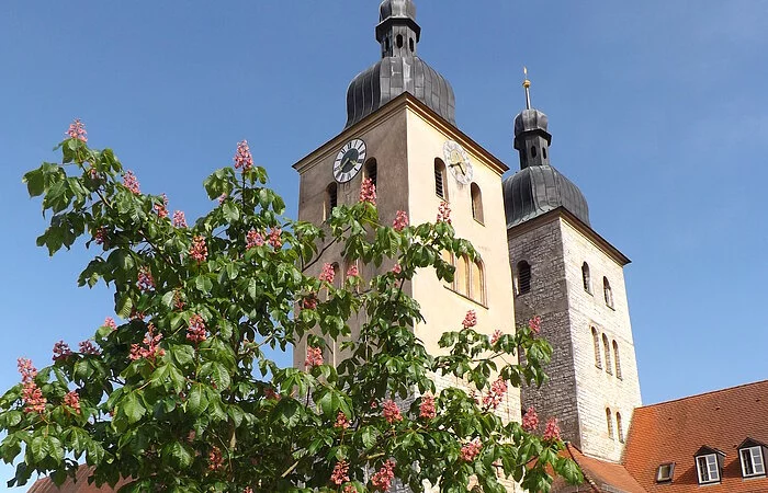 Benediktinerabtei Plankstetten_ Außenansicht_Türme