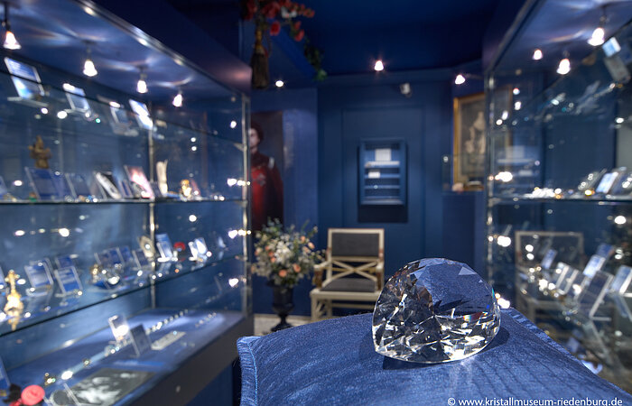 Bedeutendste Replikatsammlung historischer Diamanten mit über 300 Exponaten