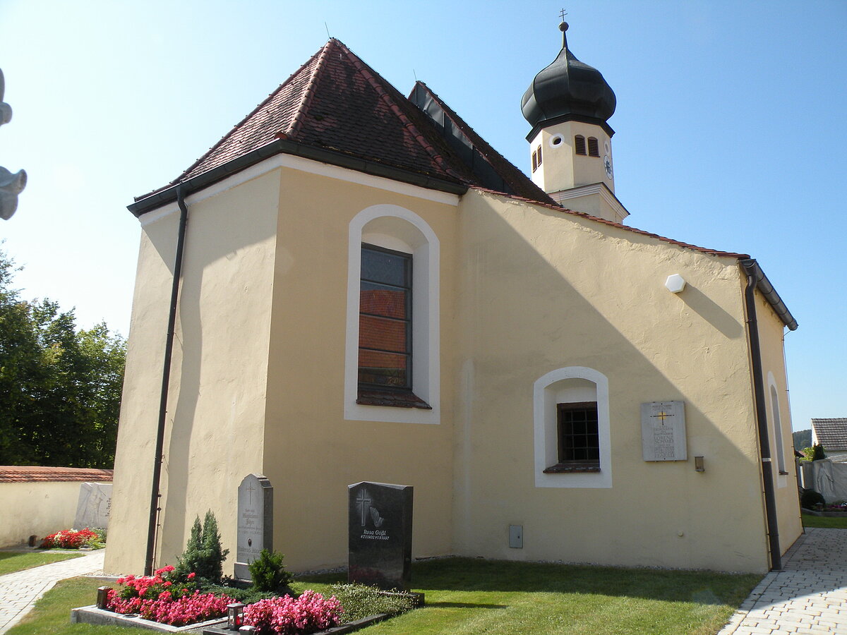 Kath. Kirche St. Michael Meilenhofen