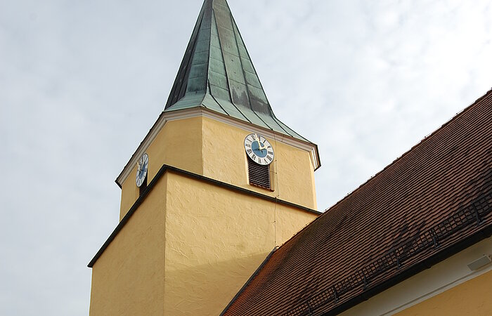 Kirche Rudertshofen