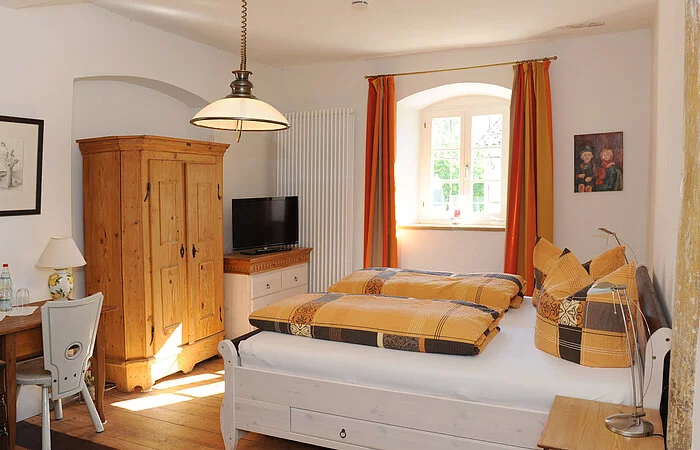 Güldener Ritter Doppelzimmer