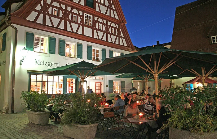 Millipp Beilngries Biergarten