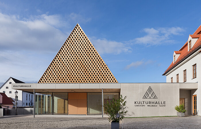 Kulturhalle Christoph Willibald Gluck