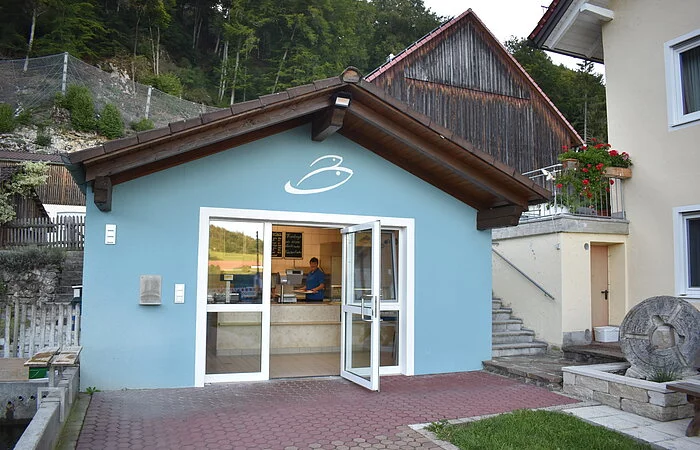 Blaues Haus, Hofladen Familie Lang