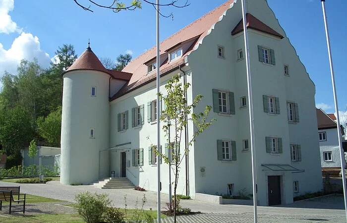 Forsthaus Treuchtlingen von außen