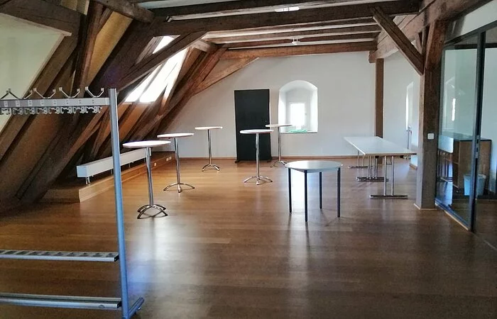 Bereich für Catering oder Bewirtung