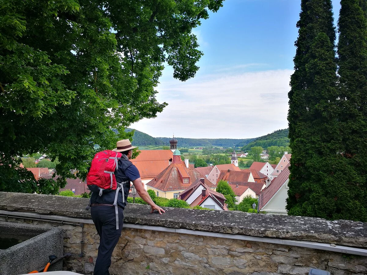 Wallfahrerweg bei Greding Wallfahrerweg bei Greding