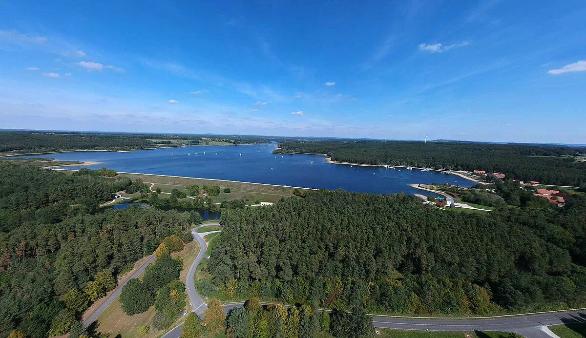 Wohnmobilstellplatz Heuberg/Rothsee — photo 2