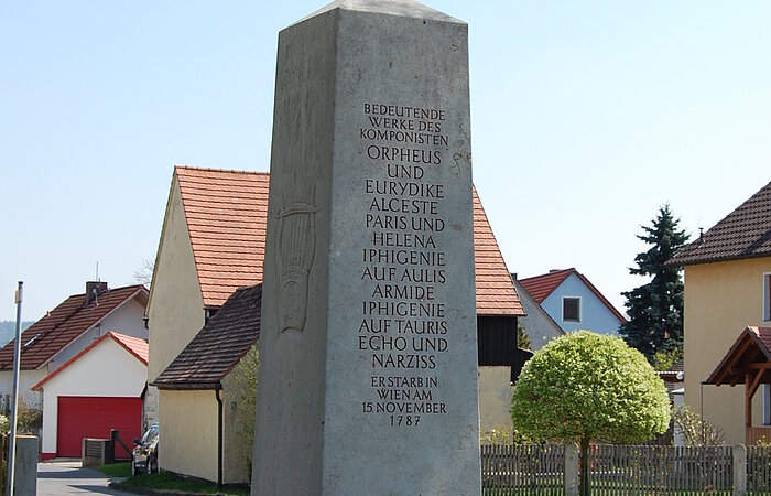 Gluckdenkmal Erasbach