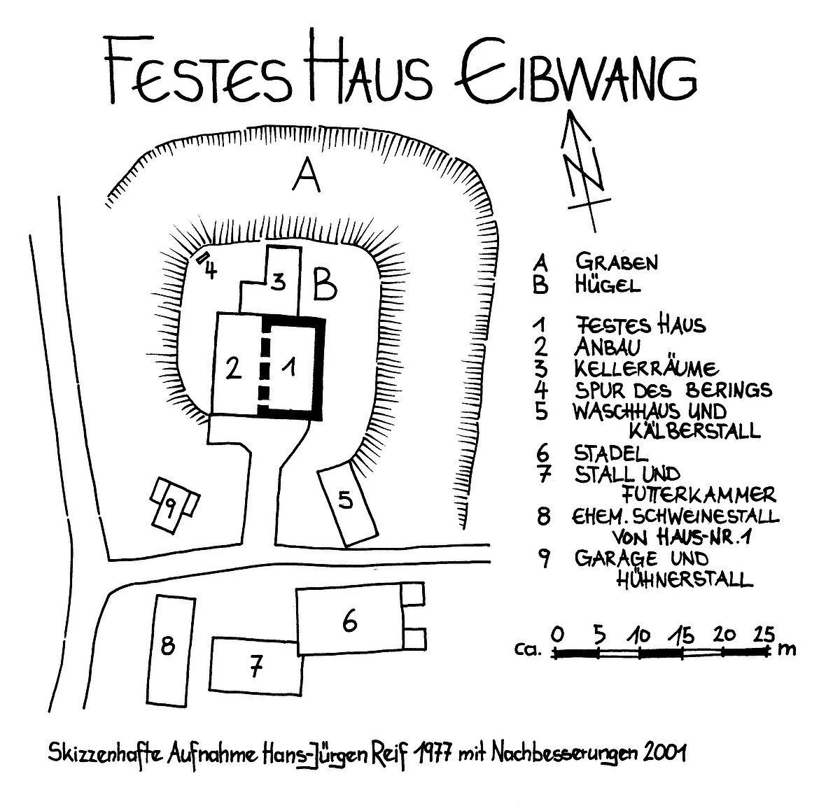 Skizze Festes Haus Eibwang