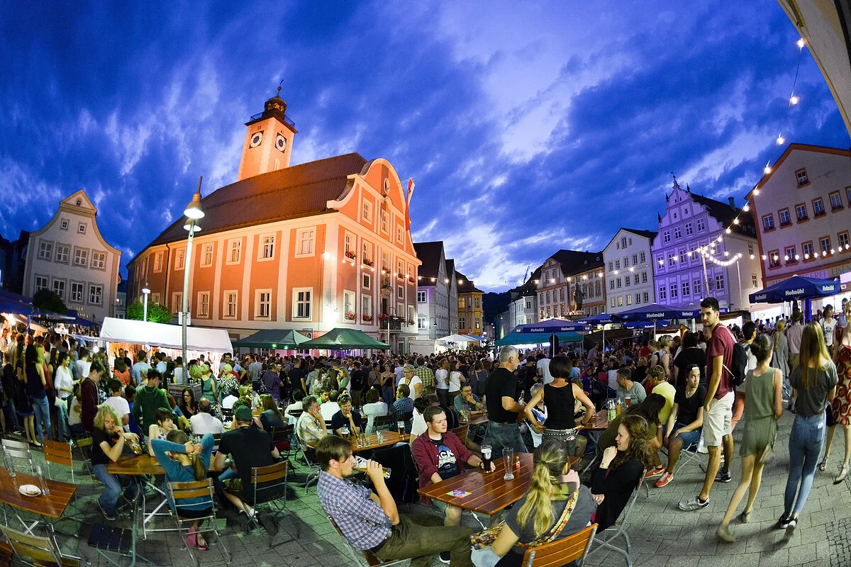 01.07.2016 - Eichstätter Altstadtfest 2016 - Freitag Eichstätter Altstadtfest 2016 - Freitag am 01.07.2016 in Eichstätt.
