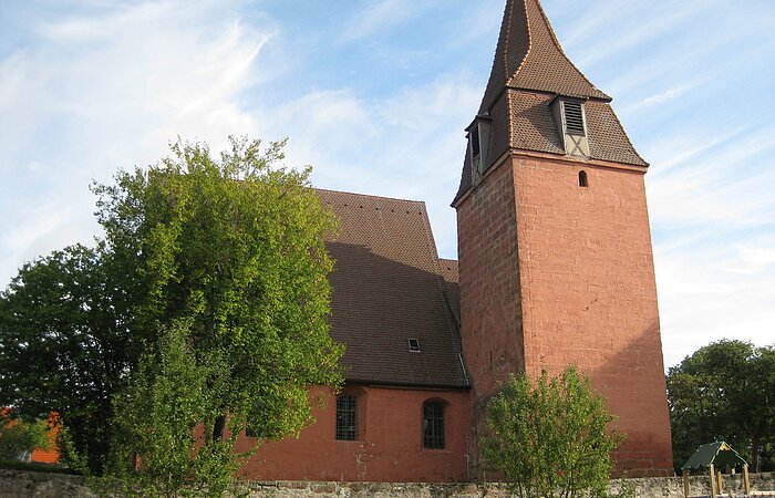 Kirche Mindorf
