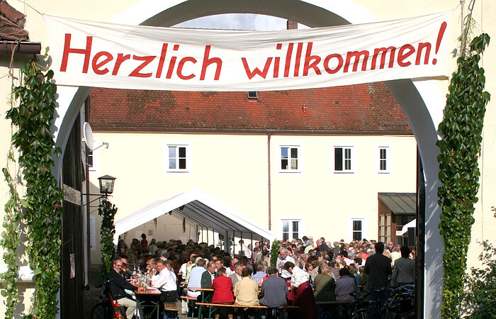 Weinfest im Klosterhof