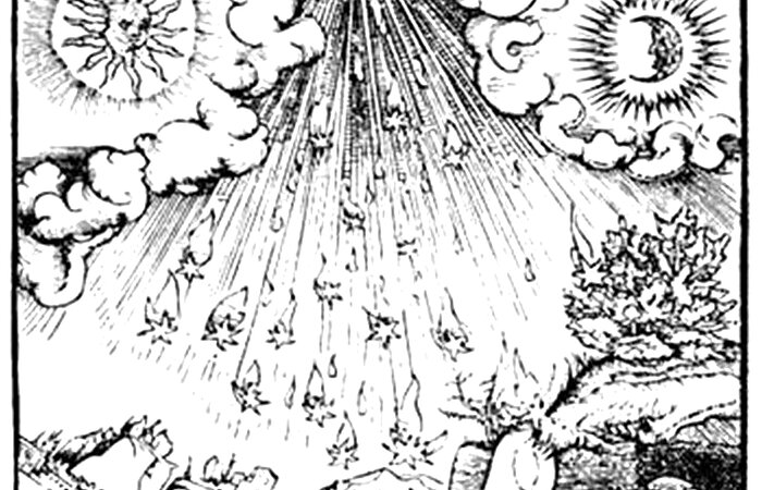 Apokalypse, Lukas Cranach: Darstellung unerklärlicher Naturphänomene