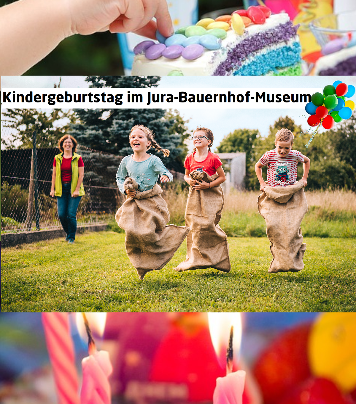 Kindergeburtstag im Jura-Bauernhof-Museum