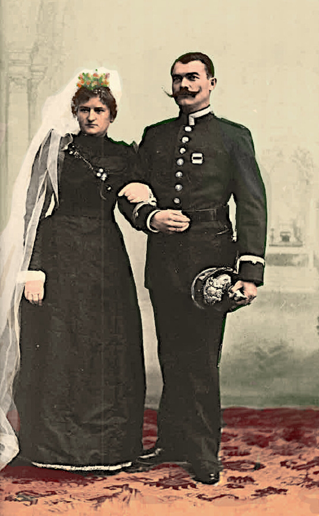 Die Eheleute Albrecht (senior)