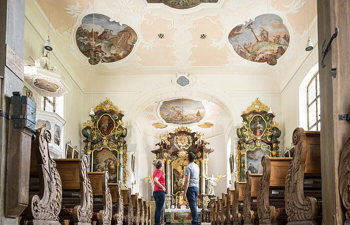 Wallfahrtskirche Schambach