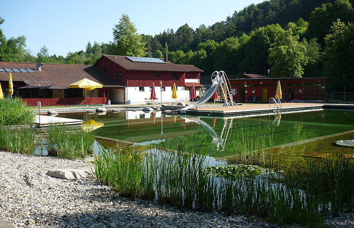 Naturbad Breitenbrunn