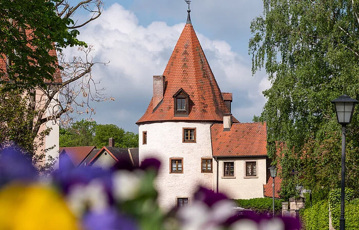 Der Scheibleinsturm der Weißenburger Stadtmauer