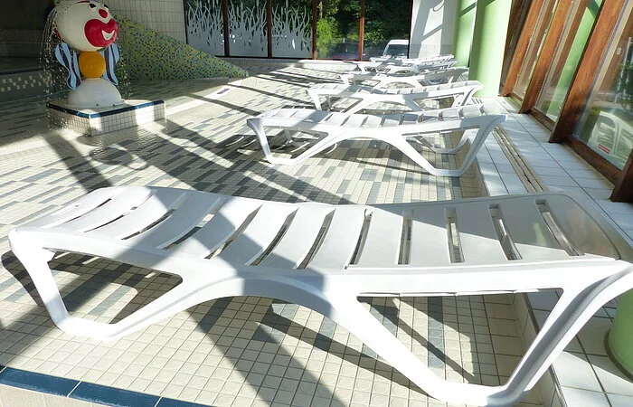 Liegebereich beim Kinderbecken