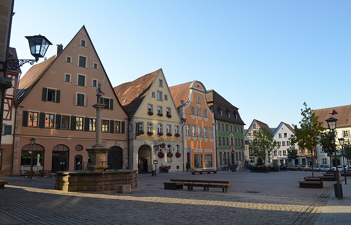 Marktplatz Weißenburg