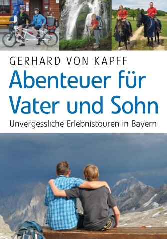 Titelbild Buch "Abenteuer für Vater und Sohn"