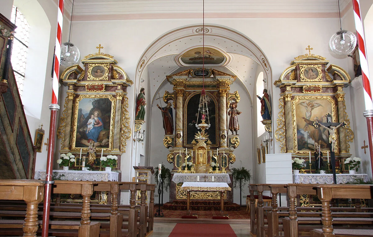 Altar in Aschbuch