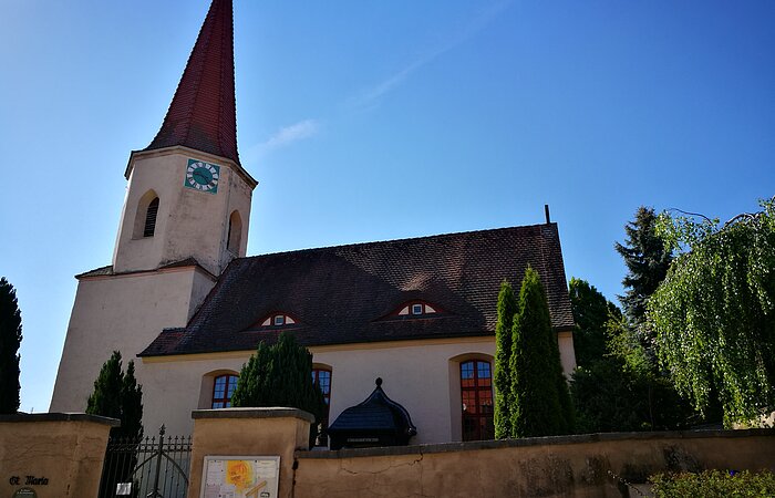 Kirche St. Maria in Markt Berolzheim