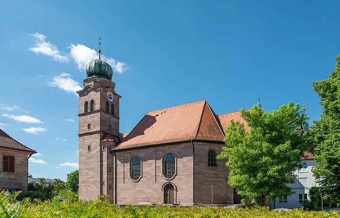 katholische Kirche im Ortsteil Zell