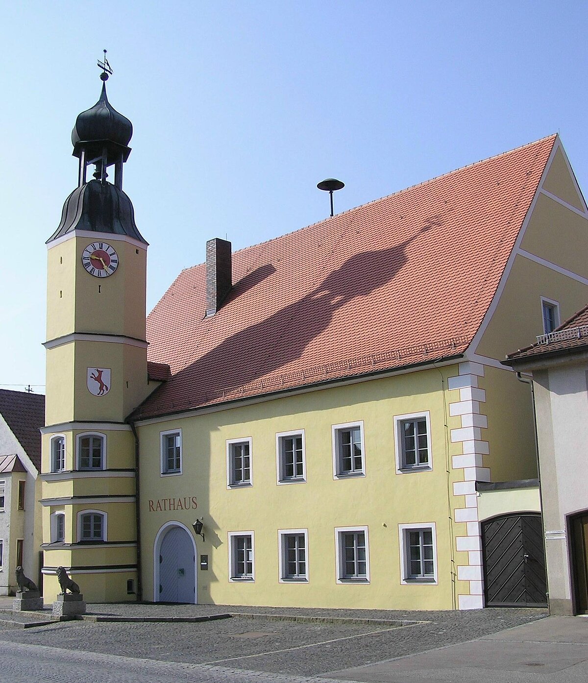 Rathaus Rennertshofen