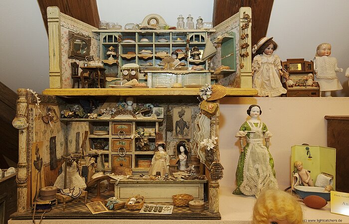 Puppenhaus im Spielzeugmuseum