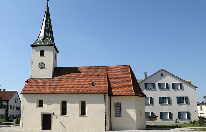Kunigundenkirche im Ortsteil Graben