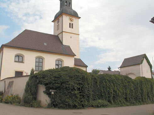 Wehrkirche in Wolkertshofen
