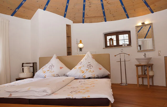 Amalienturm Mörnsheim_Schlafzimmer