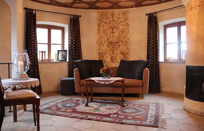 Amalienturm Mörnsheim_Zimmer_Salon