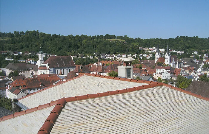 Ehemaliges Fürstbischöflichen Rekreationshaus_Blick über Eichstätt