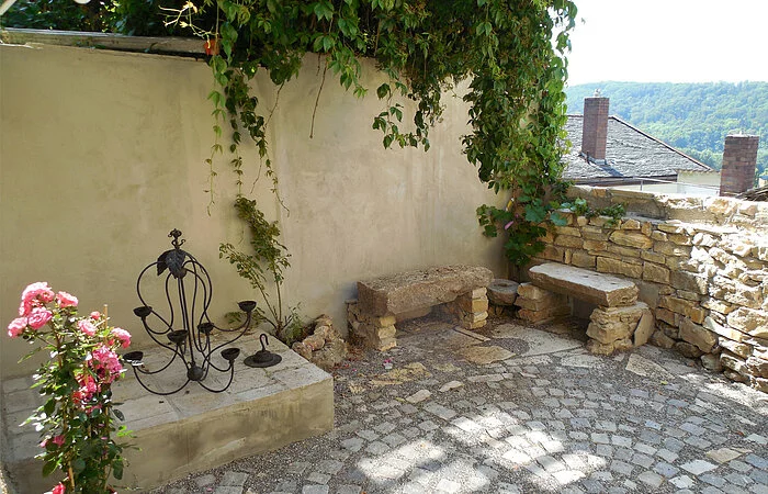 Ehemaliges Fürstbischöflichen Rekreationshaus_Innenhof