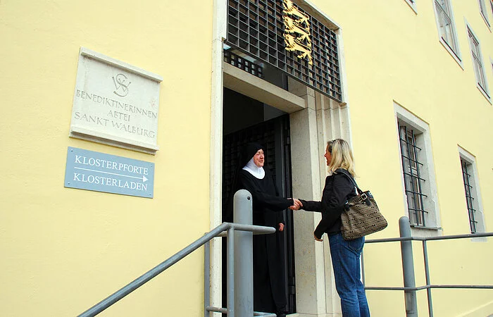 Gästehaus St. Walburg - Begrüßung