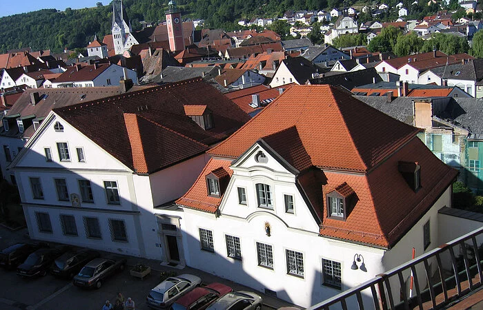 Gästehaus St. Walburg - Blick