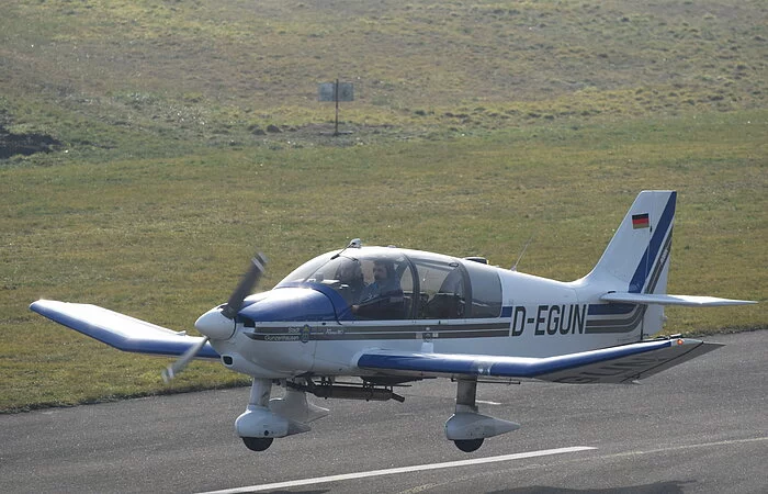 ...von unseren Rundflügen in Motor- oder Segelflugzeugen.