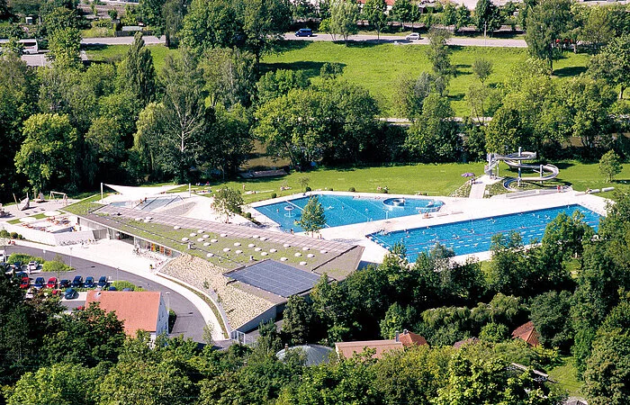 Ansicht aus der Luft