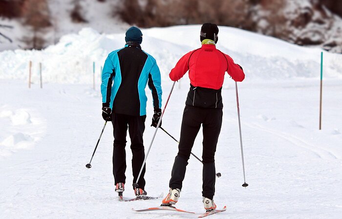 Ski Langlauf