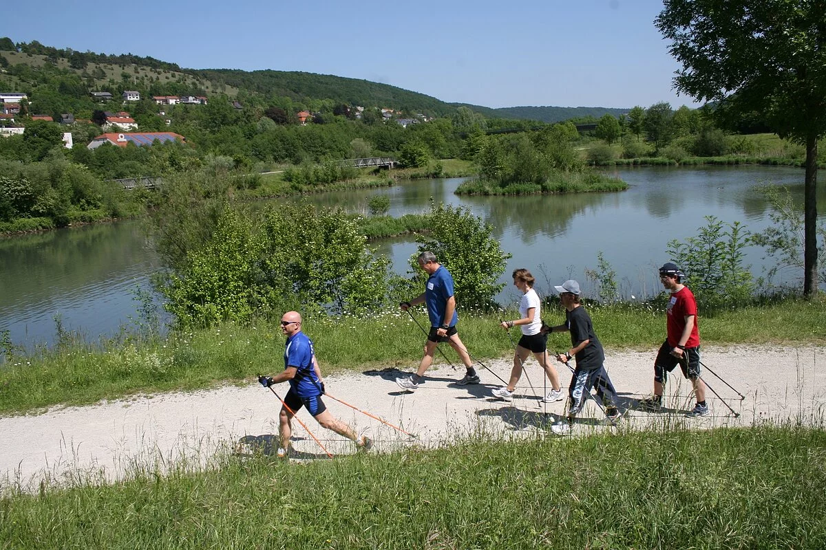 Nordic-Walking in Riedenburg - Naturpark Altmühltal