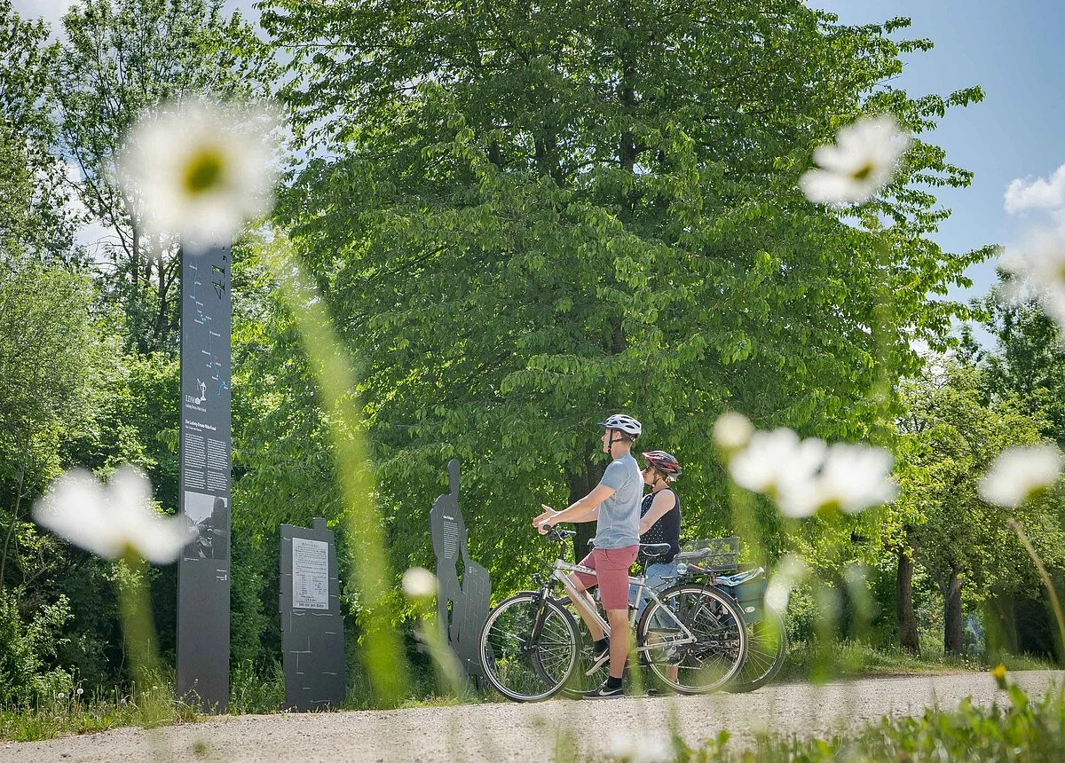 Altmühl Jura, am alten Hafenkran