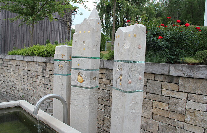 Stele in Kirchanhausen